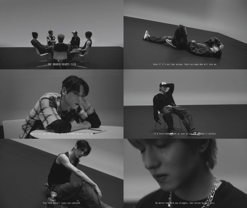 SF9, 신곡 ‘Don’t Worry, Be Happy’ 두 번째 뮤직비디오 티저 공개…궁금증 UP