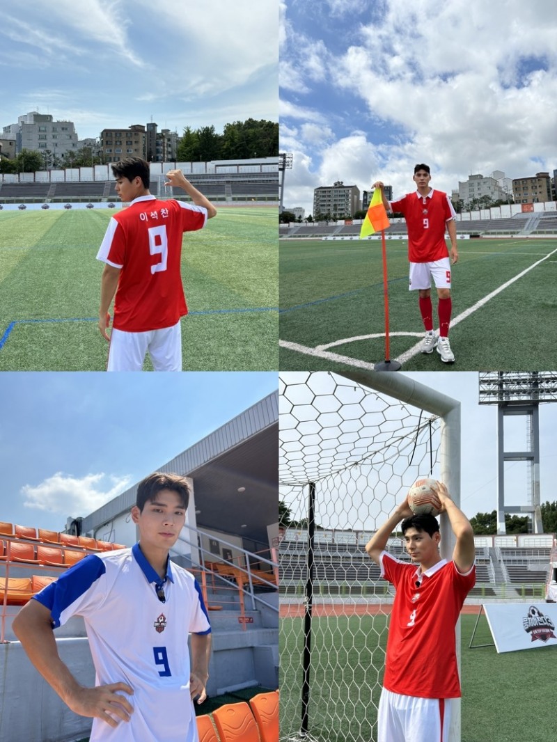 ‘뭉쳐야 찬다3’ 확신의 에이스 이석찬, 주전 공격수로서 눈부신 활약