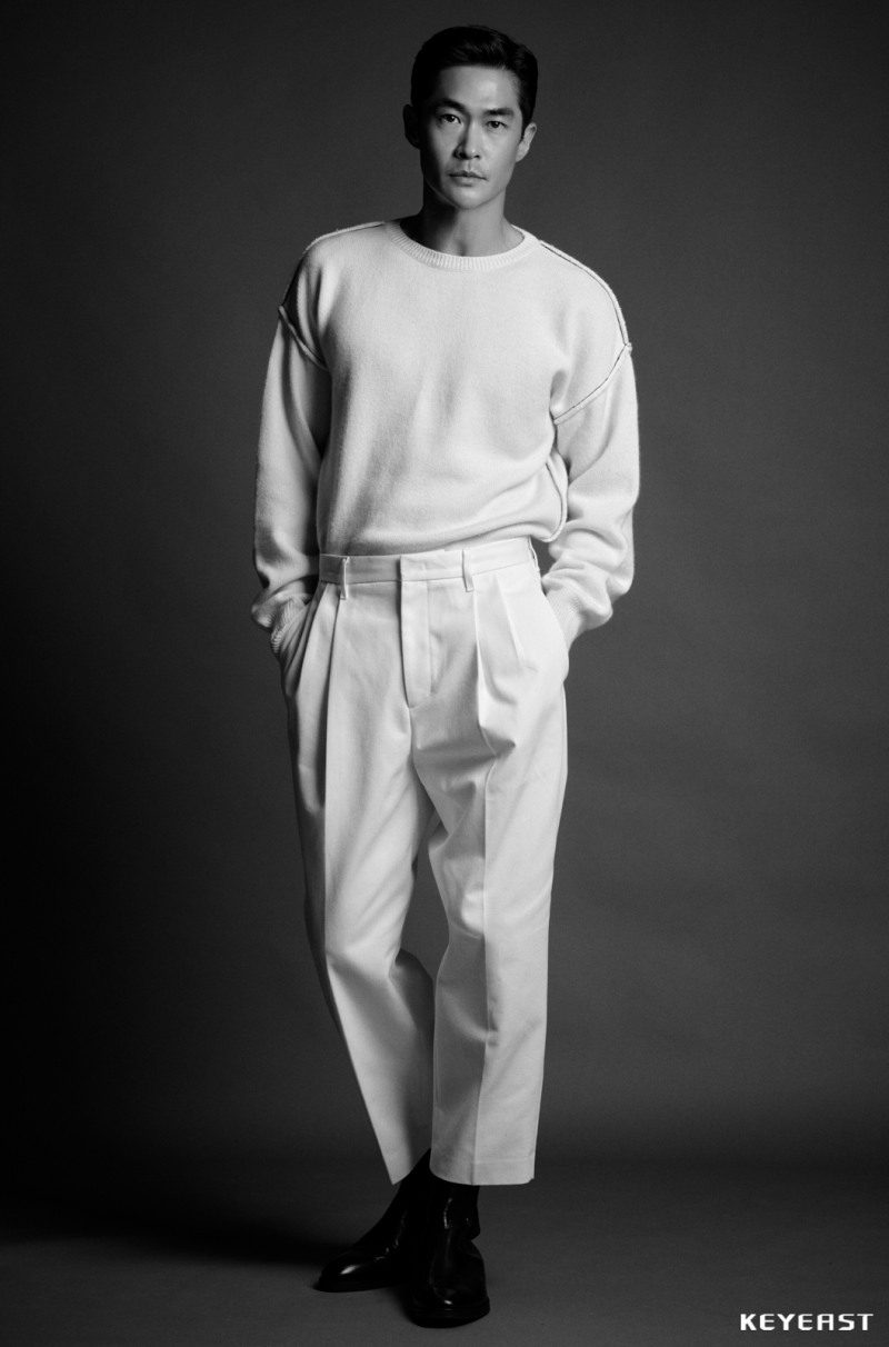 배정남, 현 소속사 키이스트와 재계약 체결…활발한 활동ing