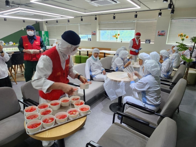 샤니 성남생산센터 / 사진=SPC그룹 제공