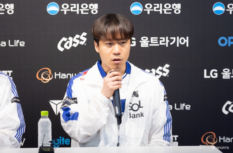 DRX 김목경 감독.