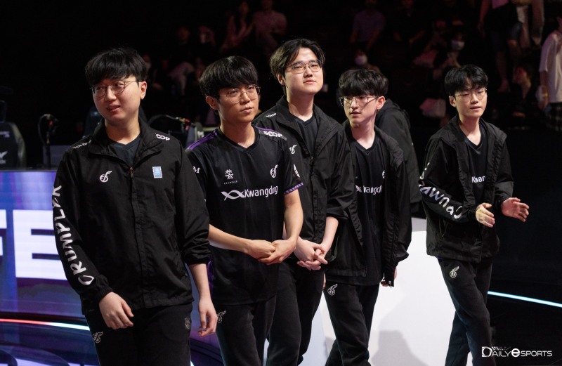 신규 챔피언 오로라 꺼낸 광동, kt 2대0 격파