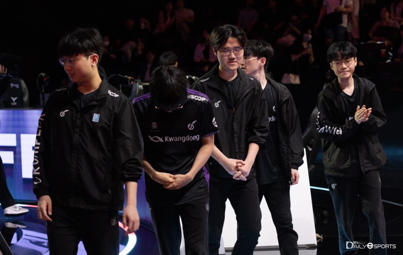 신규 챔피언 오로라 꺼낸 광동, kt 2대0 격파