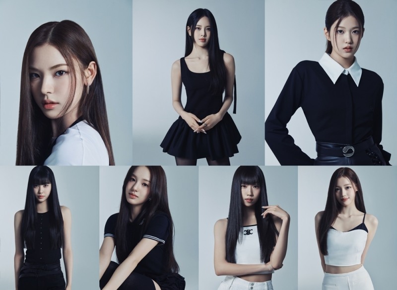 ‘아이랜드2’ 걸그룹 izna (이즈나), 7인 개인 포토 공개…비주얼 파티