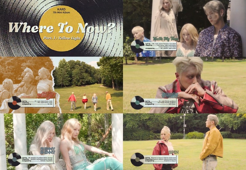 카드(KARD), 미니 7집 트랙리스트 오픈…타이틀곡은 ‘텔 마이 마마’