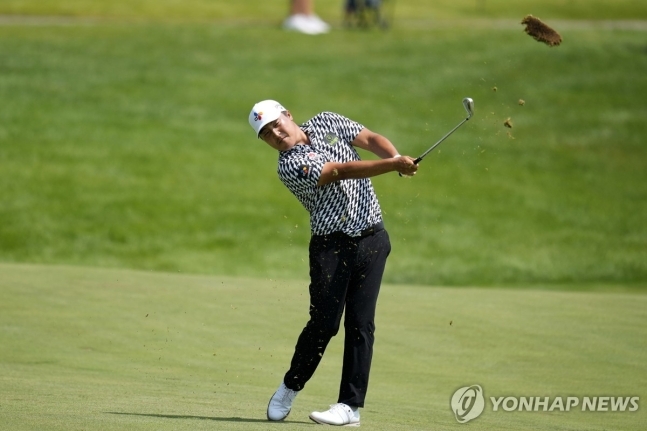 윈덤 챔피언십 출전하는 이경훈