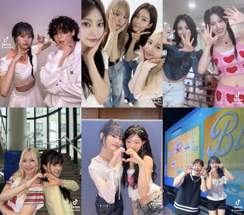 위클리, 신곡 ‘라이츠 온’ 댄스 챌린지 열풍 ON…‘거울 공주 댄스’ 강렬 중독성