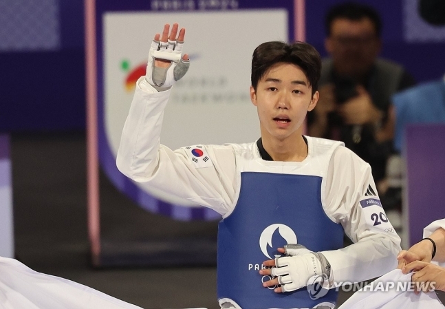 '역사의 한 페이지'를 쓴 박태준, 내 선수 생활이 담긴 금메달