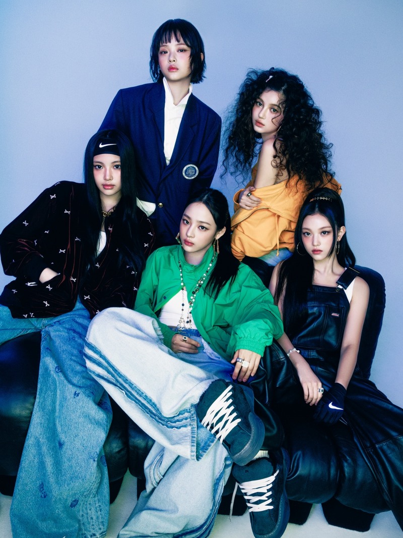 “명실상부 K-팝 대세” 뉴진스, 美 버라이어티 ‘영 할리우드 임팩트’ 스타로 꼽혀