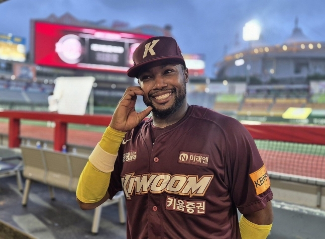 키움 히어로즈 외국인 타자 로니 도슨