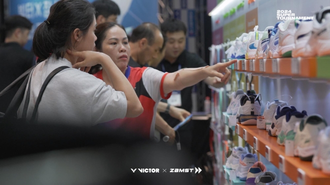 2024 빅터-잠스트 배드민턴코리아 슈퍼토너먼트, 2천명 참가하며 성황리 마무리