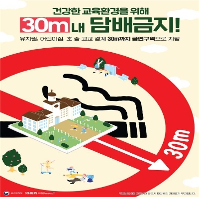 금연구역 확대 / 이미지=장흥군 제공