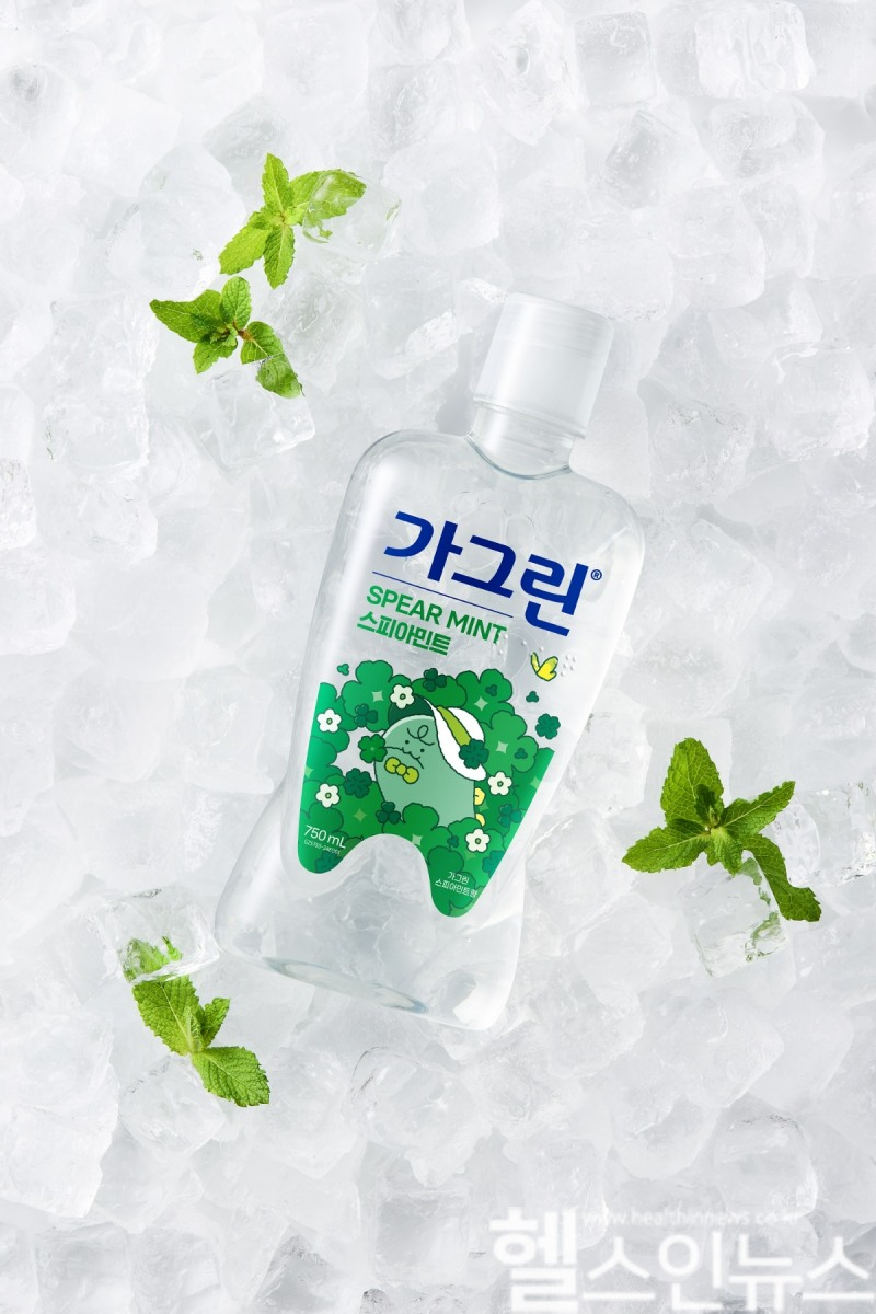 동아제약, 가그린 스피아민트 향 신제품 이미지 (동아제약 제공)