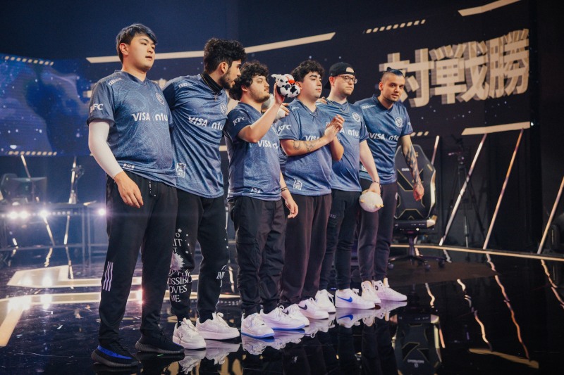 아메리카스 1시드 레비아탄(사진=라이엇 게임즈).