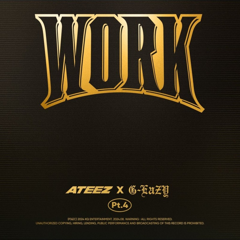 에이티즈, 미니 10집 타이틀곡 ‘워크 파트 4’ 리믹스 음원 발매…영어 버전으로 새롭게 탄생