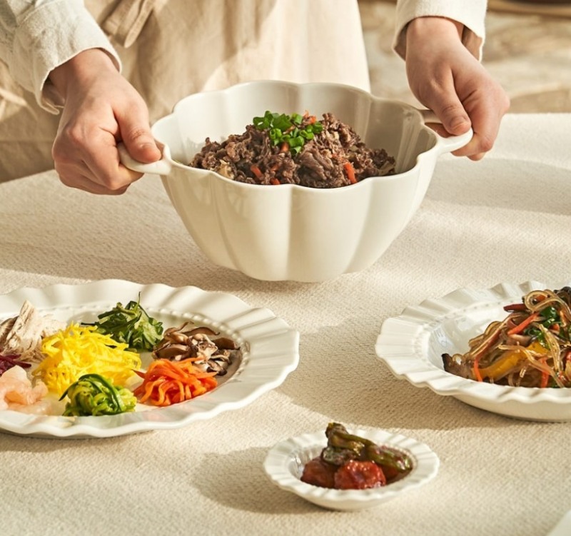 고웰, 공간주방 ‘데이지 도자기’ 세트 출시