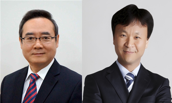 오는 12일 게임물관리위원회 위원으로 위촉될 예정인 서태건 부산인디커넥트페스티벌조직위원장(왼쪽)과 정의준 건국대학교 문화콘텐츠학과 교수(사진 제공=문화체육관광부).