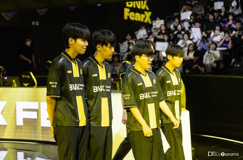 'PO 경쟁 계속된다'...BNK 피어엑스, 광동풍 잠재우고 8승째