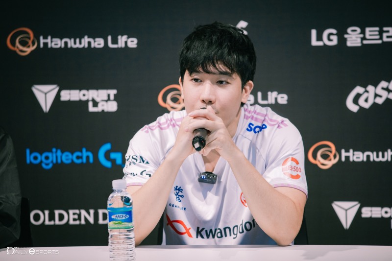 광동 프릭스 김대호 감독.
