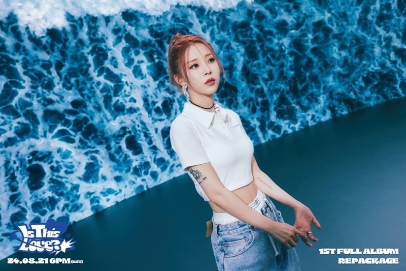 문별, 정규 1집 리패키지 앨범 ‘스탈릿 오브 트윙클’ 콘셉트 포토 공개…프로 아이돌美 과시