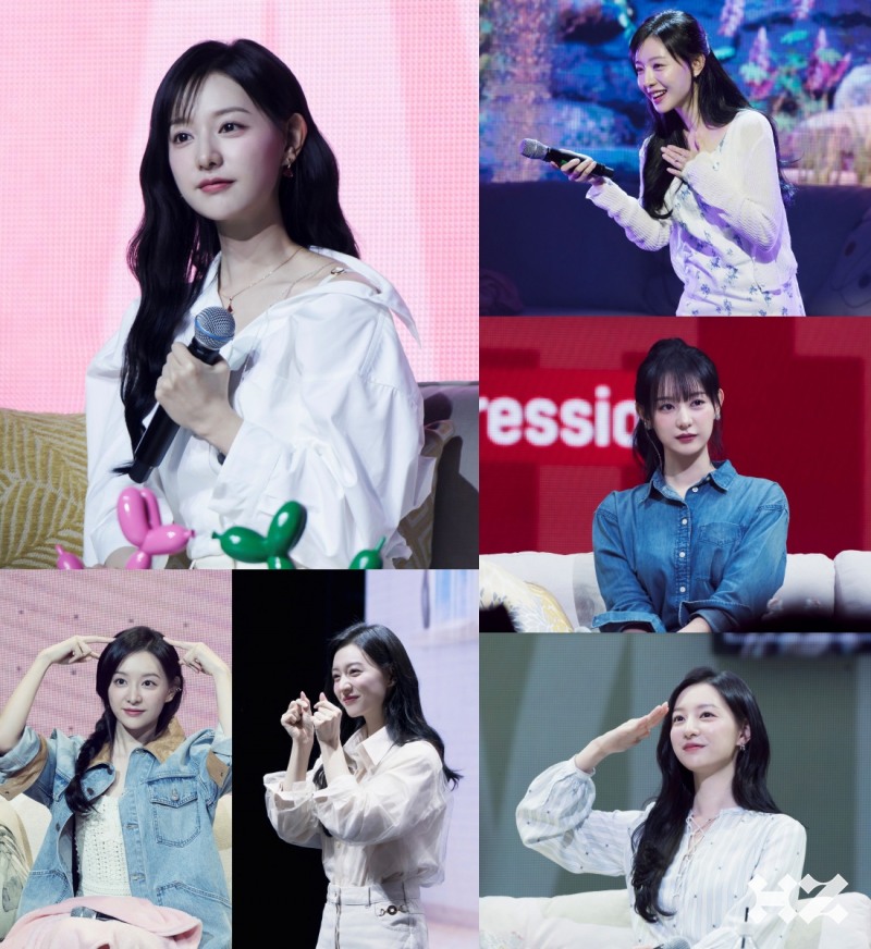 ‘한류의 여왕’ 김지원, 첫 아시아 팬미팅 투어 순항 중…‘수준급 라이브+다채로운 코너’로 완성한 알찬 시간