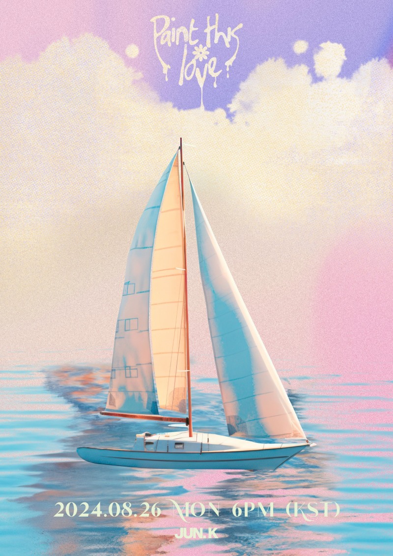 JUN. K, 26일 새 디지털 싱글 'Paint this love' 발매…로맨틱 노랫말과 음색으로 리스너 감성 자극 예고