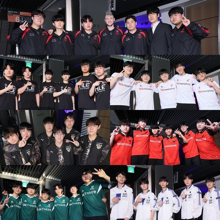 2024 LCK CL 서머 PO 진출 가능 팀(사진=KeSPA 제공).