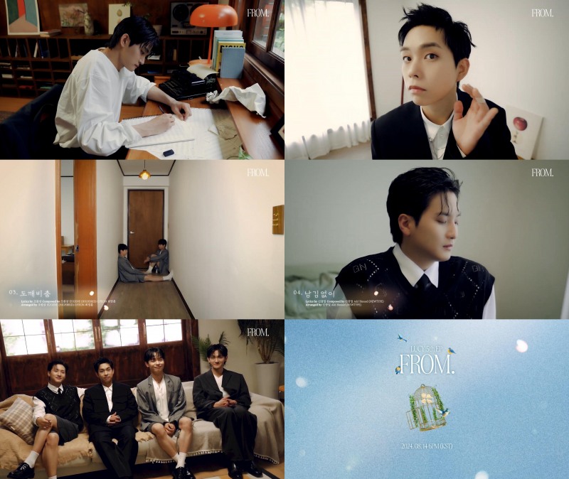 루시, 미니 5집 하이라이트 메들리 공개…'유쾌↔아련' 넘나드는 연기력