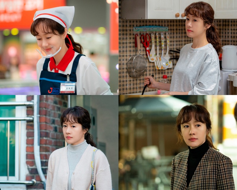 ‘가족X멜로’ 김지수, 색다른 캐릭터 변신으로 연기 스펙트럼 확장