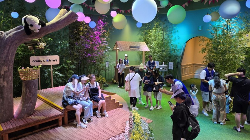 바오패밀리와 갤럭시 체험존, 누적 방문객 15만 명 흥행