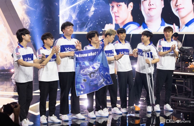 퍼시픽 최후의 생존자가 된 DRX.