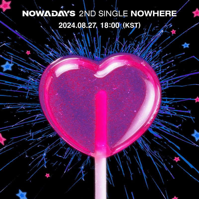 NOWADAYS(나우어데이즈), 27일 싱글 2집 ‘노웨어’로 컴백…티저 포스터 공개