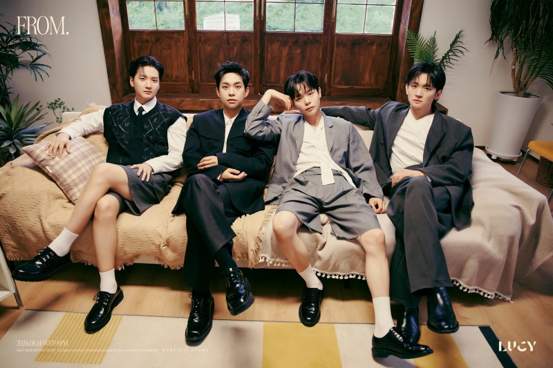 루시, 미니 5집 'FROM.' 14일 발매…기대 포인트 셋