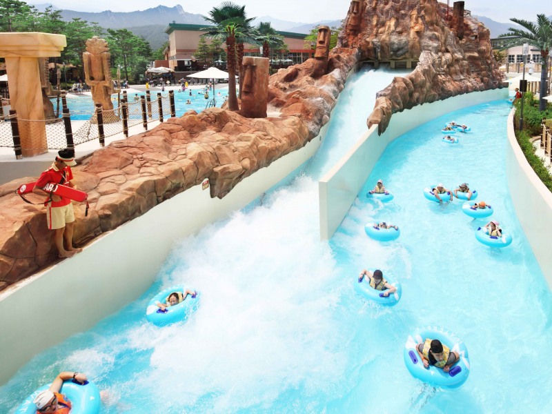 설악 워터피아 토렌트리버