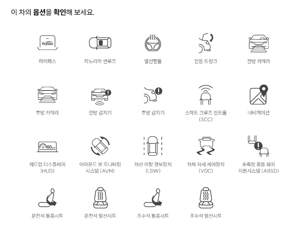 리본카 ‘알아두면 삶이 윤택해지는 중고차 옵션’ 추천