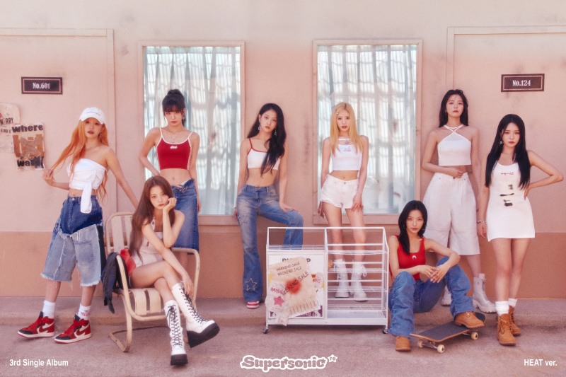 프로미스나인, 신곡 ‘Supersonic’으로 음원차트 1위…역시 ‘서머 히로인’