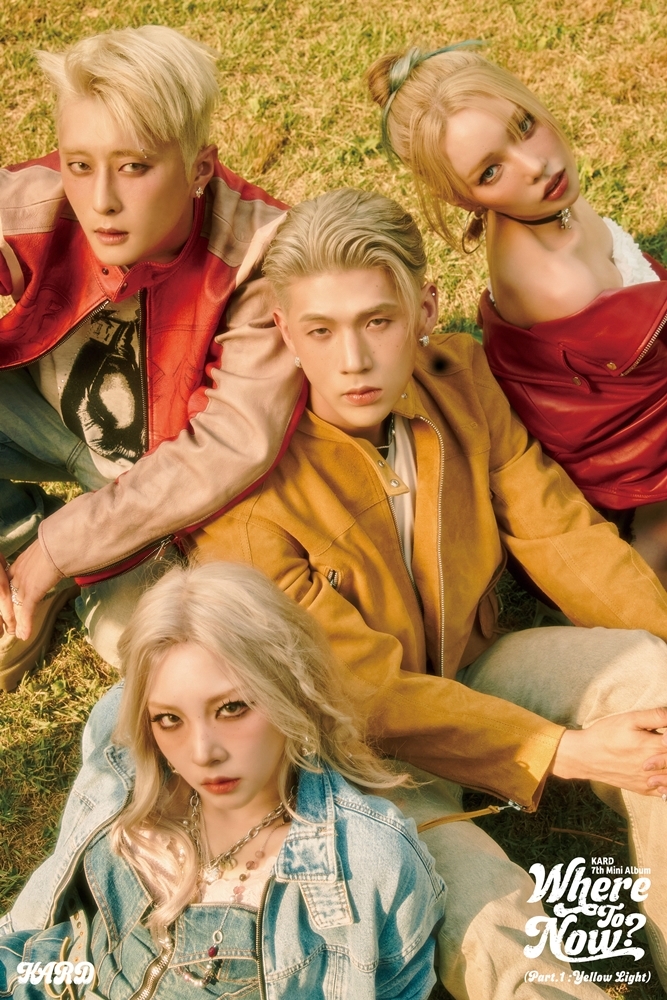 카드(KARD), 13일 미니 7집 'Where To Now?' 발매…다채로운 장르의 총 7곡 수록