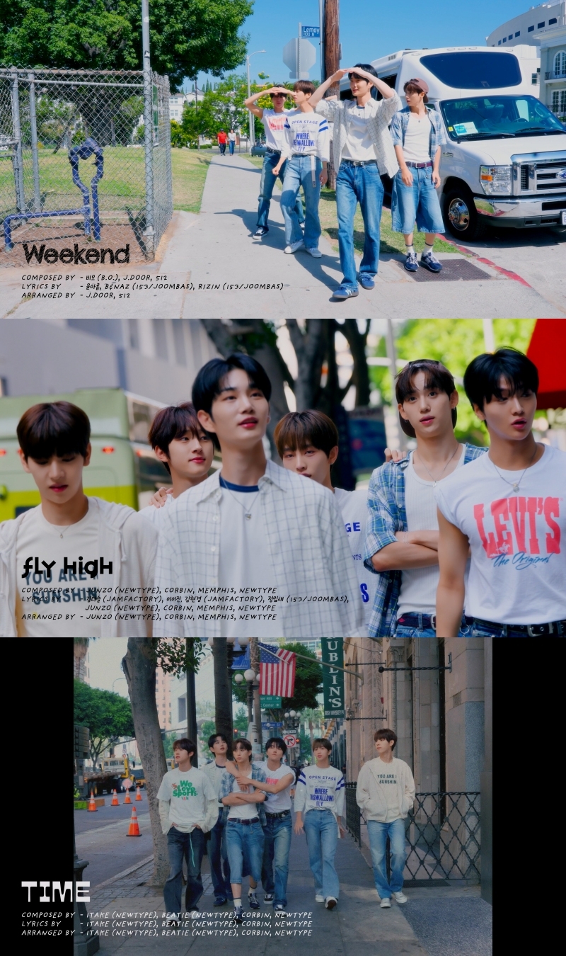 드리핀, 'Weekend' 프리뷰 영상 공개…美 LA 풍경 속 ‘만찢 비주얼+청량 보이스’