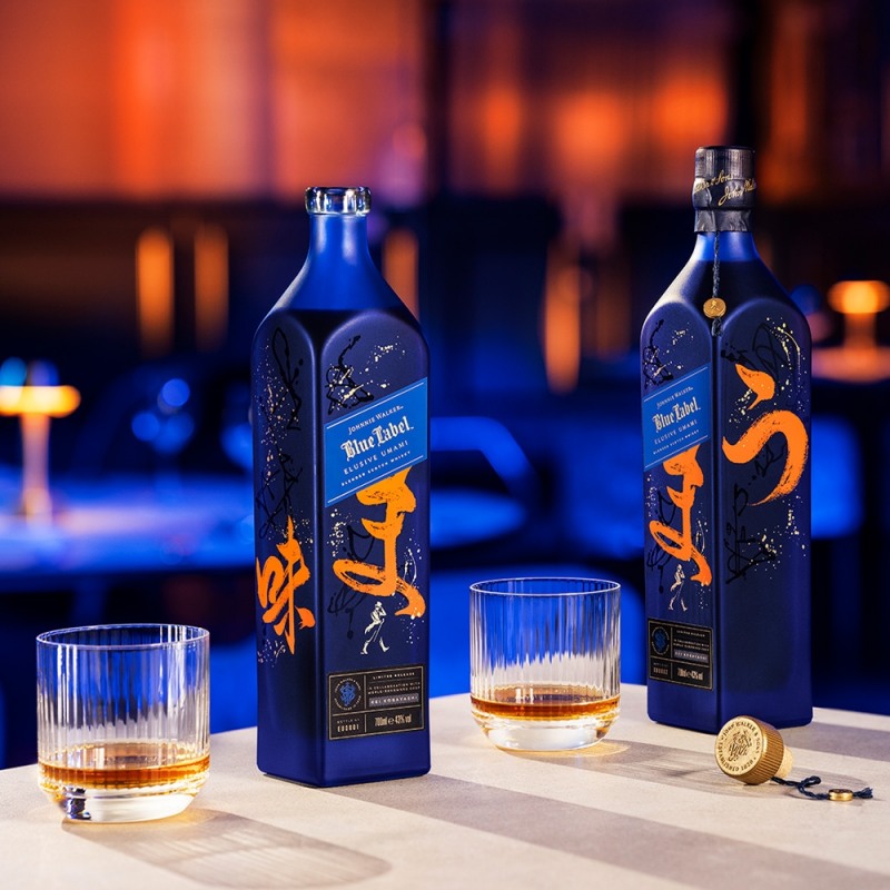 디아지오코리아, 한정판 위스키 ‘조니워커 블루 일루시브 우마미 에디션’ 국내 출시