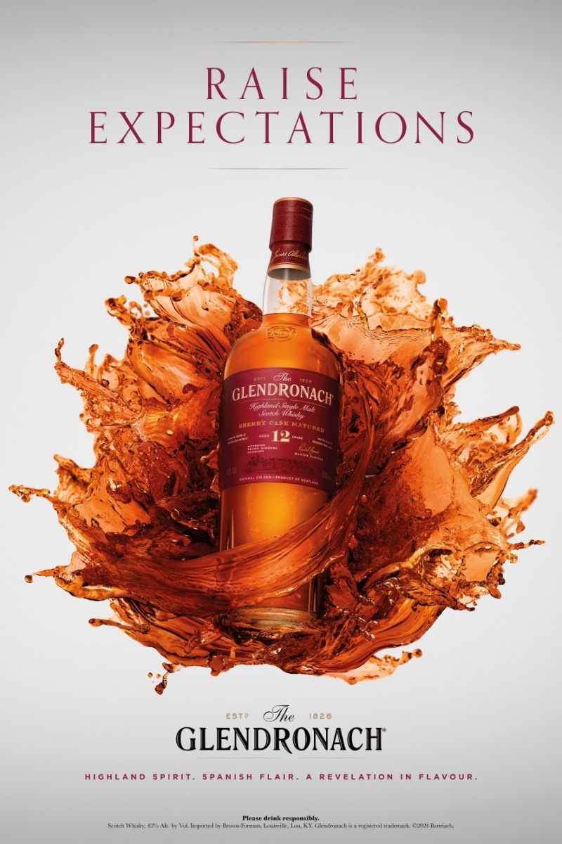 싱글몰트 스카치 위스키 ‘더 글렌드로낙’, 브랜드 리뉴얼 통해 새로운 모토 “기대, 그 이상의 몰트” 공개