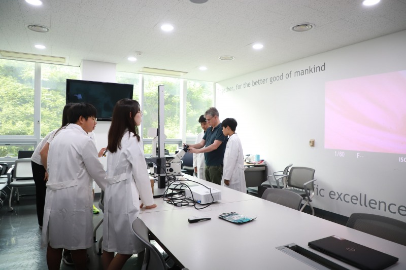 성남시, 2024년 2학기 파스퇴르 주니어 과학교실 참여학생 모집