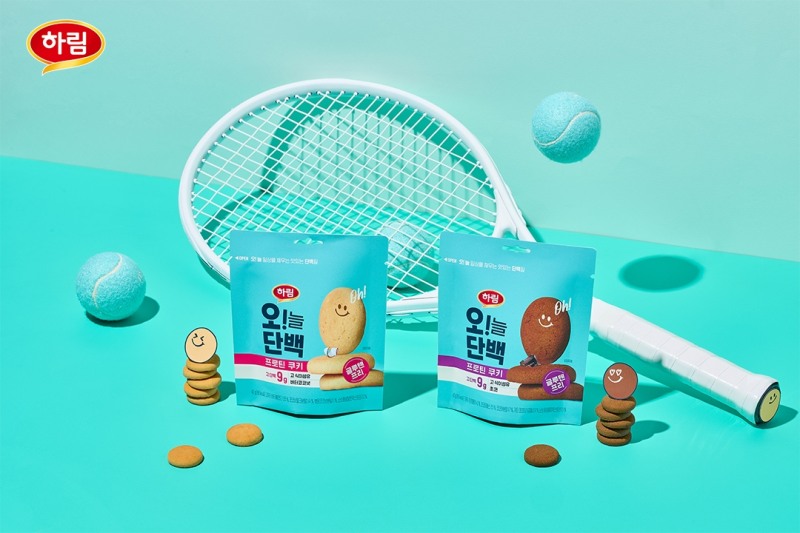 하림, ‘오!늘단백 프로틴 쿠키’ 2종 전국 CU 입점