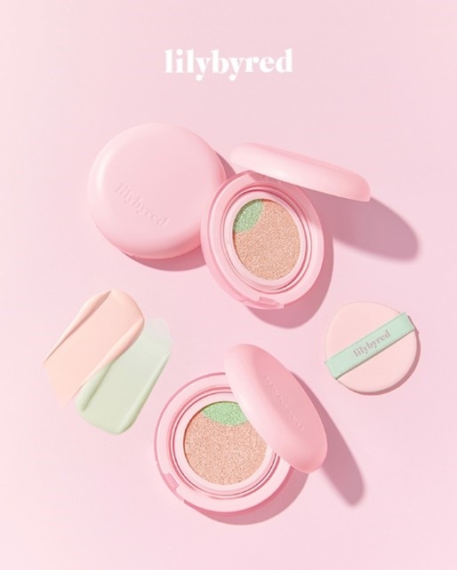 < 사진 ▲릴리바이레드 듀얼 라이트 톤업 쿠션 >