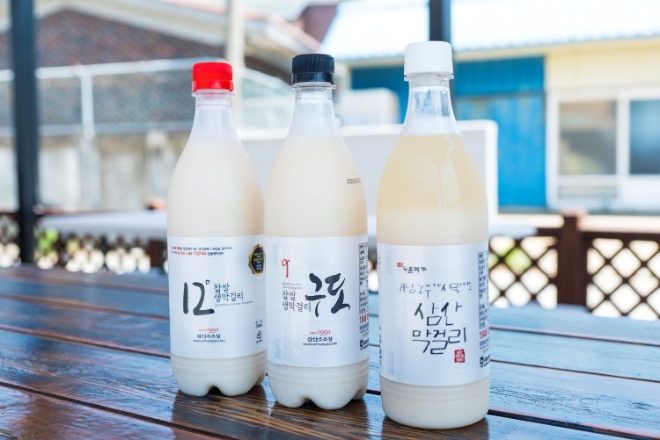 삼산막걸리 / 사진=해남군 제공