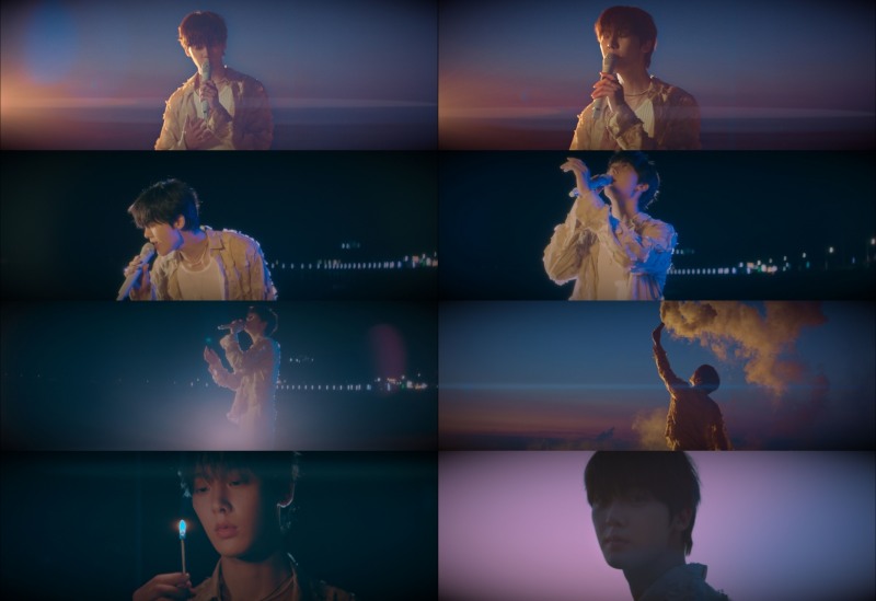 아스트로 윤산하, 자작곡 ‘여우별’ 라이브 클립 추가 공개…‘서정적 보컬+따스한 감정선’