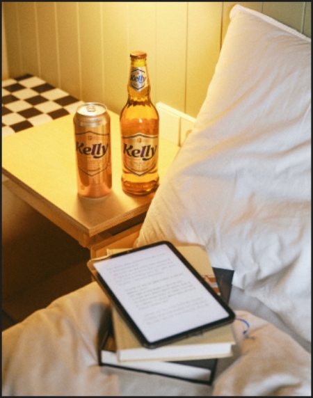 밀리의서재, 켈리와 신규 구독 프로모션 ‘책맥’ 진행