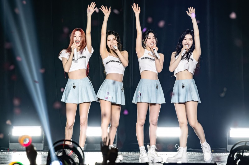 ‘글로벌 비상’ ITZY, 두 번째 월드투어 성료…전 세계 28개 지역 32회 공연