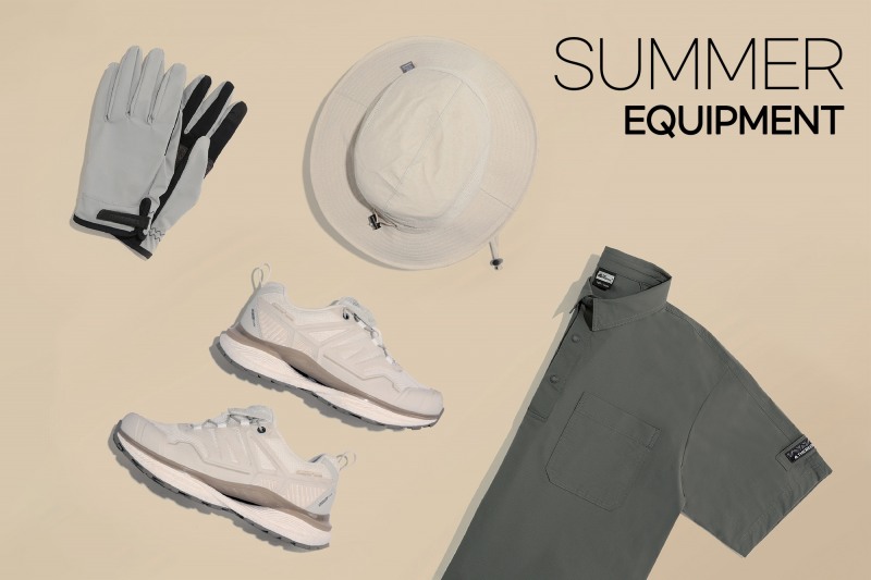 레드페이스, 기능과 스타일 잡은 여름 패셔너블 아웃도어템 추천