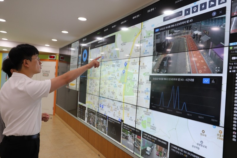 고양시, 전국 최초 차세대 인공지능(AI) 통합관제시스템(AMS) 구축