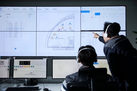 첨단 IoT 스마트 건물관리 솔루션 '에스원 블루스캔' 효율적 아파트 운영 도움